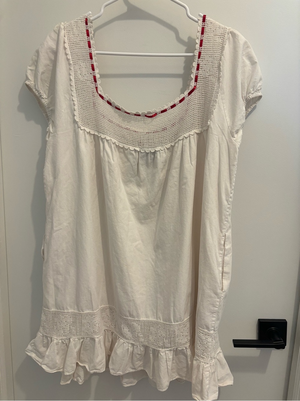 Frankie’s Bikinis x Bella Hadid Western Poplin Dress Size L SOLD OUT - Picture 6 of 9